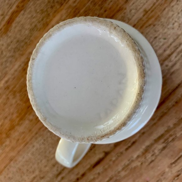 Vintage paisley stacking mug made in Japan - Picture 3 of 3